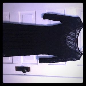 Black Lace Dress